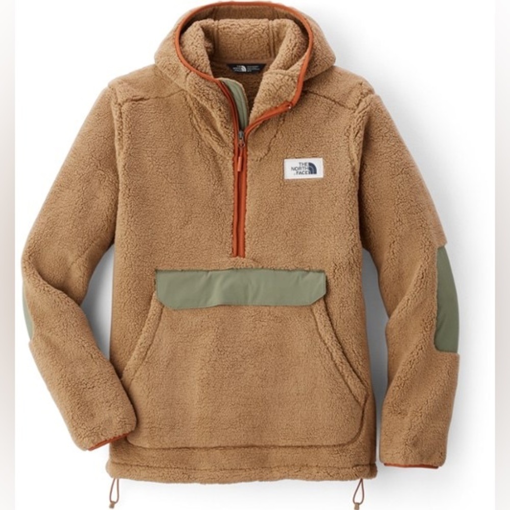 The North Face Campshire Pullover Sherpa Fleece Hoodie